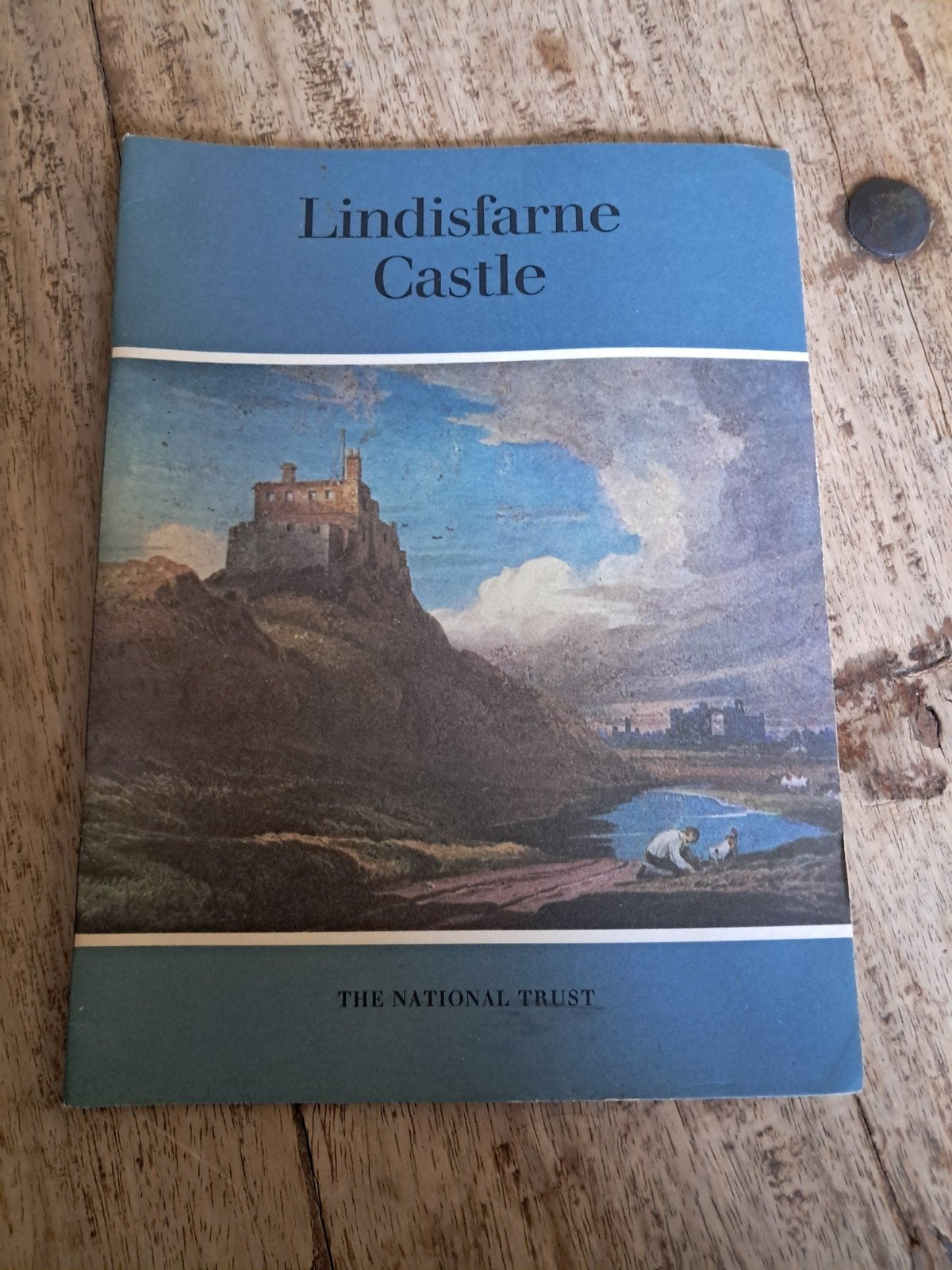 Lindisfarne Castle door Peter Orde - The National Trust, Ophalen of Verzenden, Gelezen, Peter Orde, Europa overig