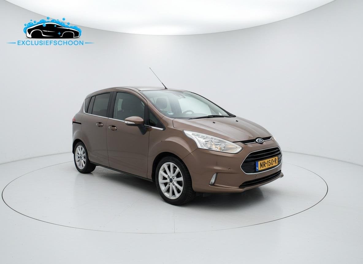 Ford B-Max 1.0 EcoBoost Titanium, Auto's, Voorwielaandrijving, Euro 5, Gebruikt, 750 kg