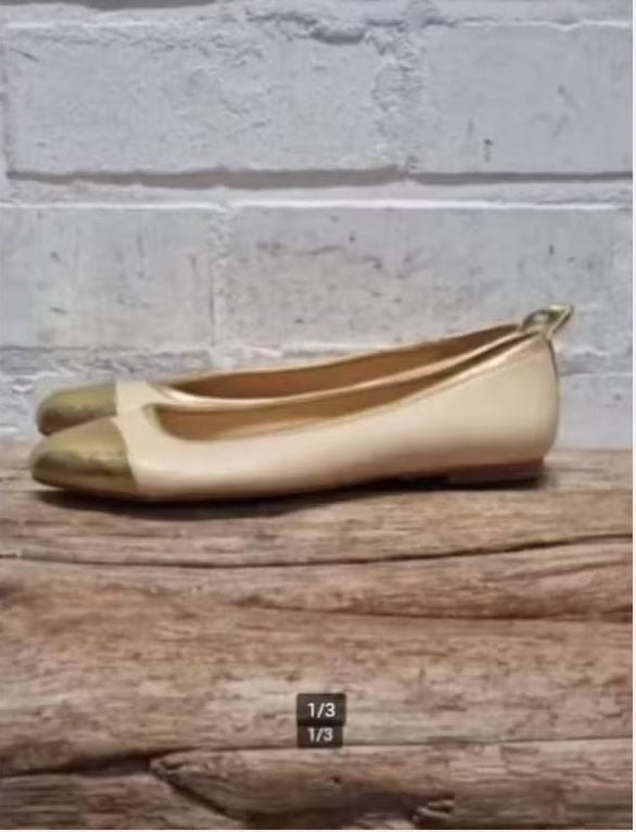 JOSH V - Prachtige flats - ballerina maat 38 - Nieuw - JOSHV, Beige, Nieuw, X, Josh V