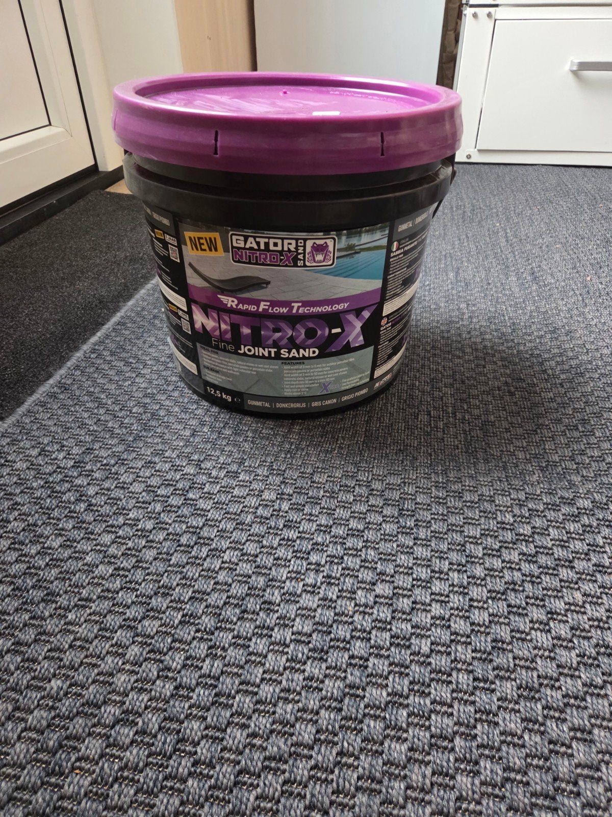 Gator Nitrox-X Voegzand Gunmetal 12.5 kg - Nieuw, Ophalen of Verzenden, Nieuw