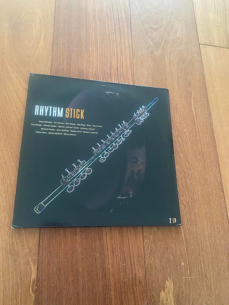Rhythm Stick ( 2 lp’s 180 gram ), 1980 tot heden, Ophalen of Verzenden, Zo goed als nieuw, 12 inch