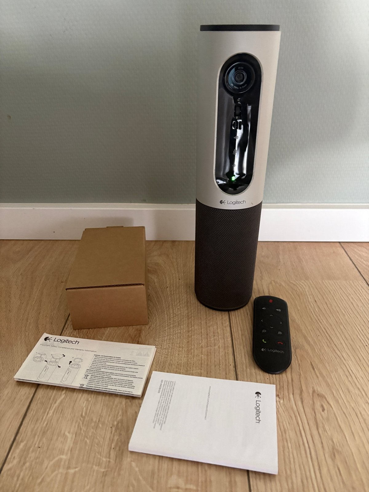 Logitech ConferenceCam Connect - Volledig functioneel, Overige merken, Full HD, Ophalen of Verzenden, Zo goed als nieuw