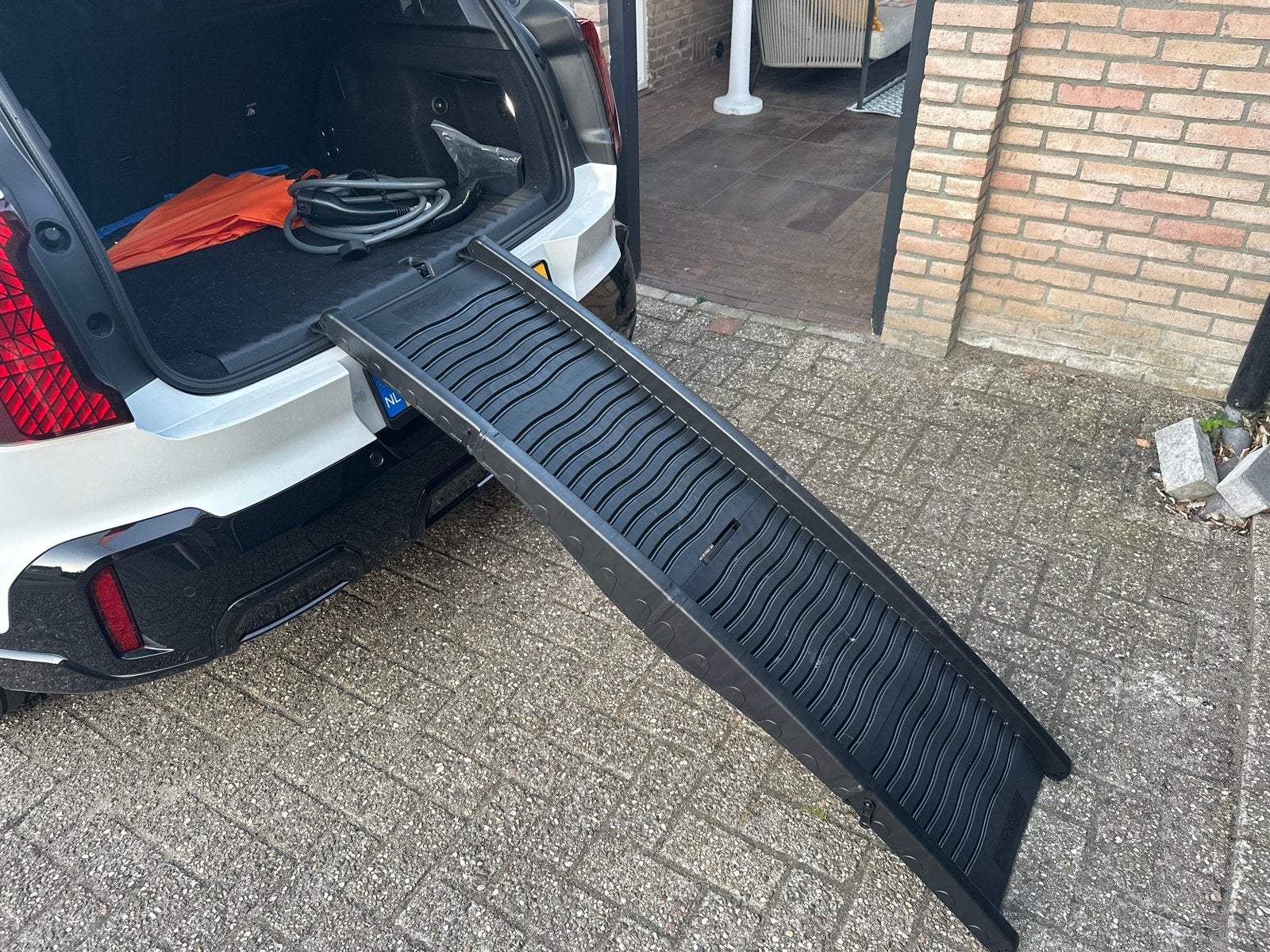Hondenloopplank voor Auto, Opvouwbaar & Antislip, Dieren en Toebehoren, Overige merken, Ophalen of Verzenden, Zo goed als nieuw