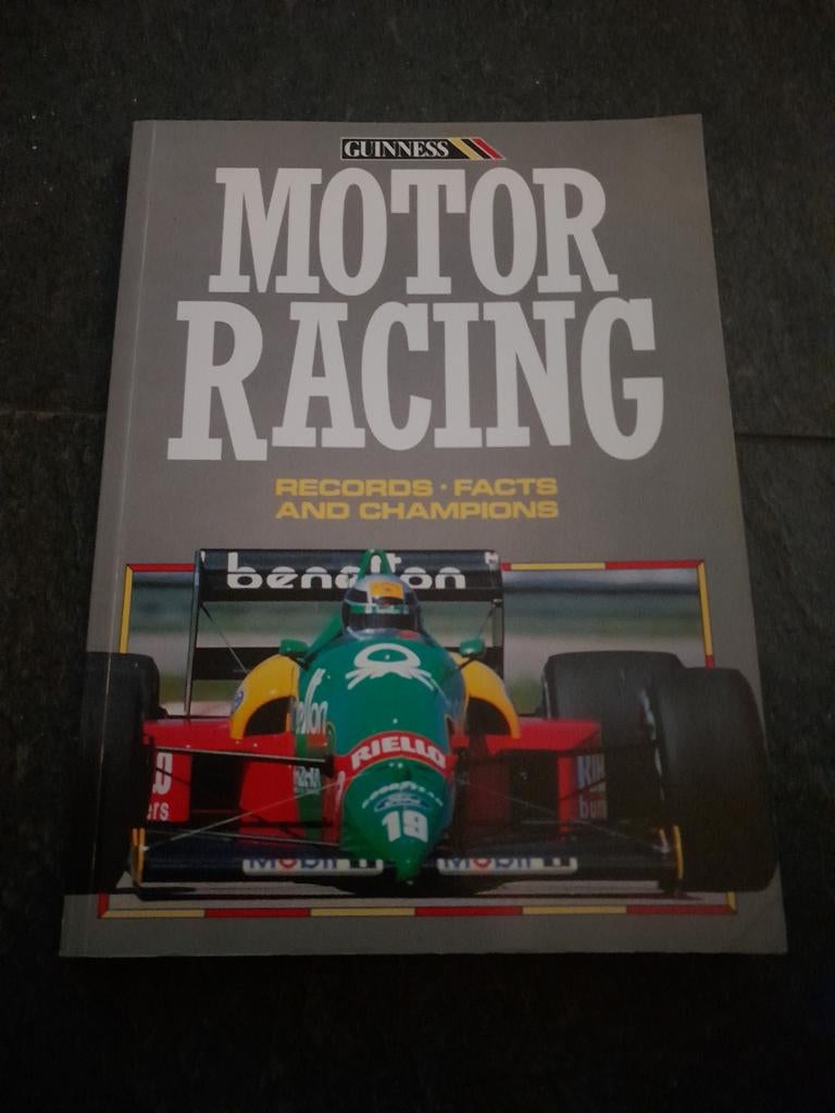 Motor racing, Ophalen of Verzenden, Zo goed als nieuw, Algemeen