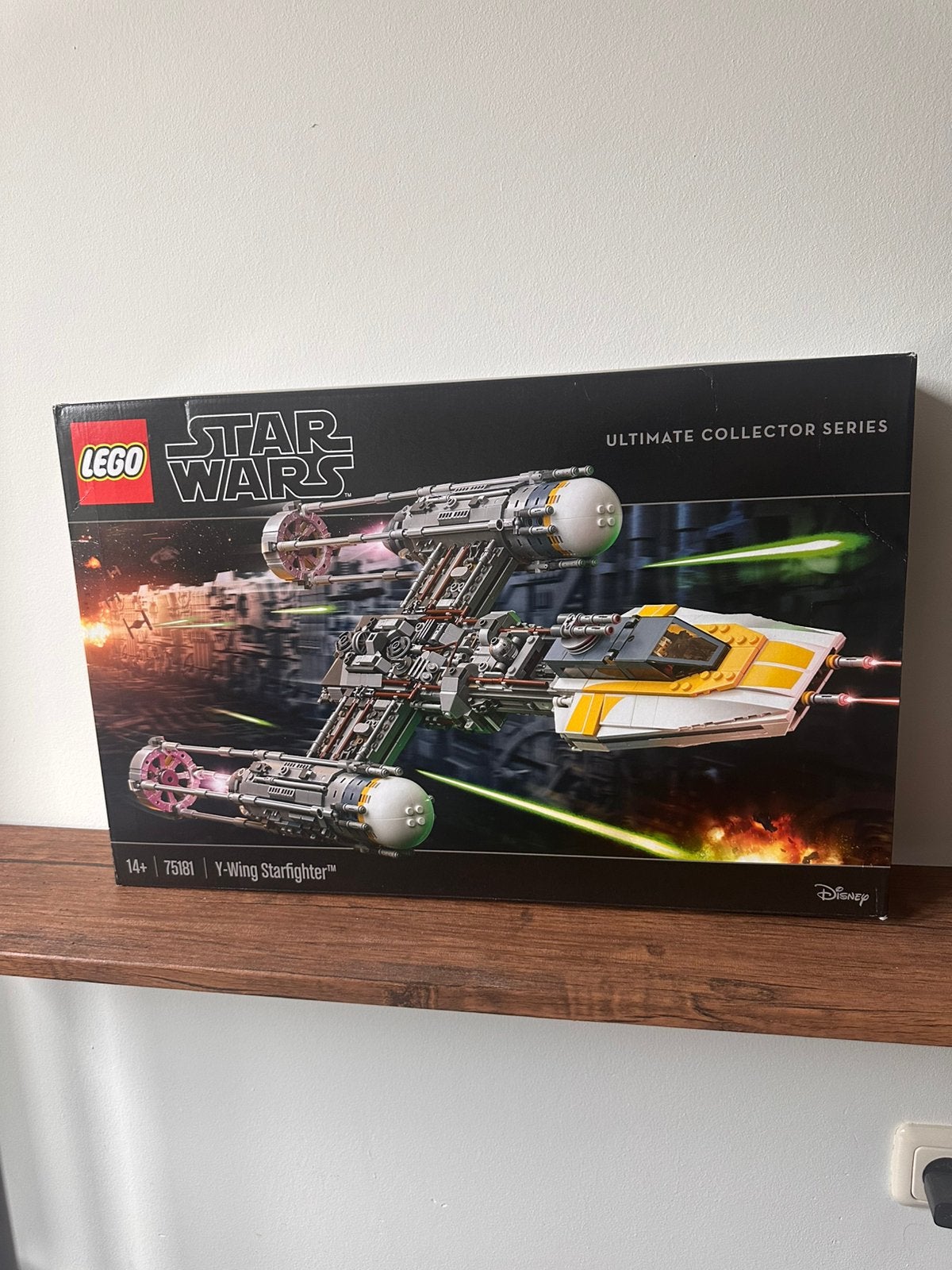 Lego star wars 75181 Y-Wing Starfighter - UCS(Sealed), Kinderen en Baby's, Speelgoed | Duplo en Lego, Star Wars, Lego, Nieuw, Ophalen of Verzenden