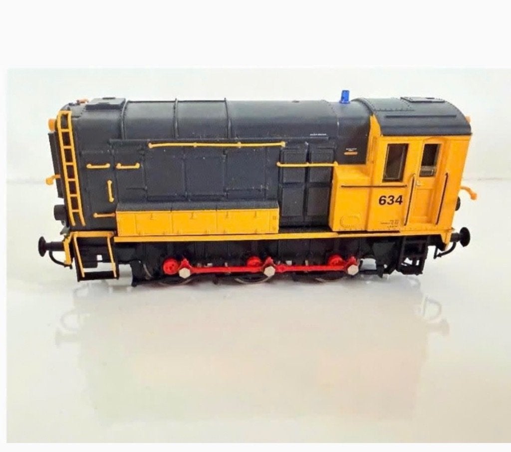 Roco 69955 NS 634 Hippel AC digitaal voor marklin, Ophalen, Wisselstroom, Locomotief, Roco