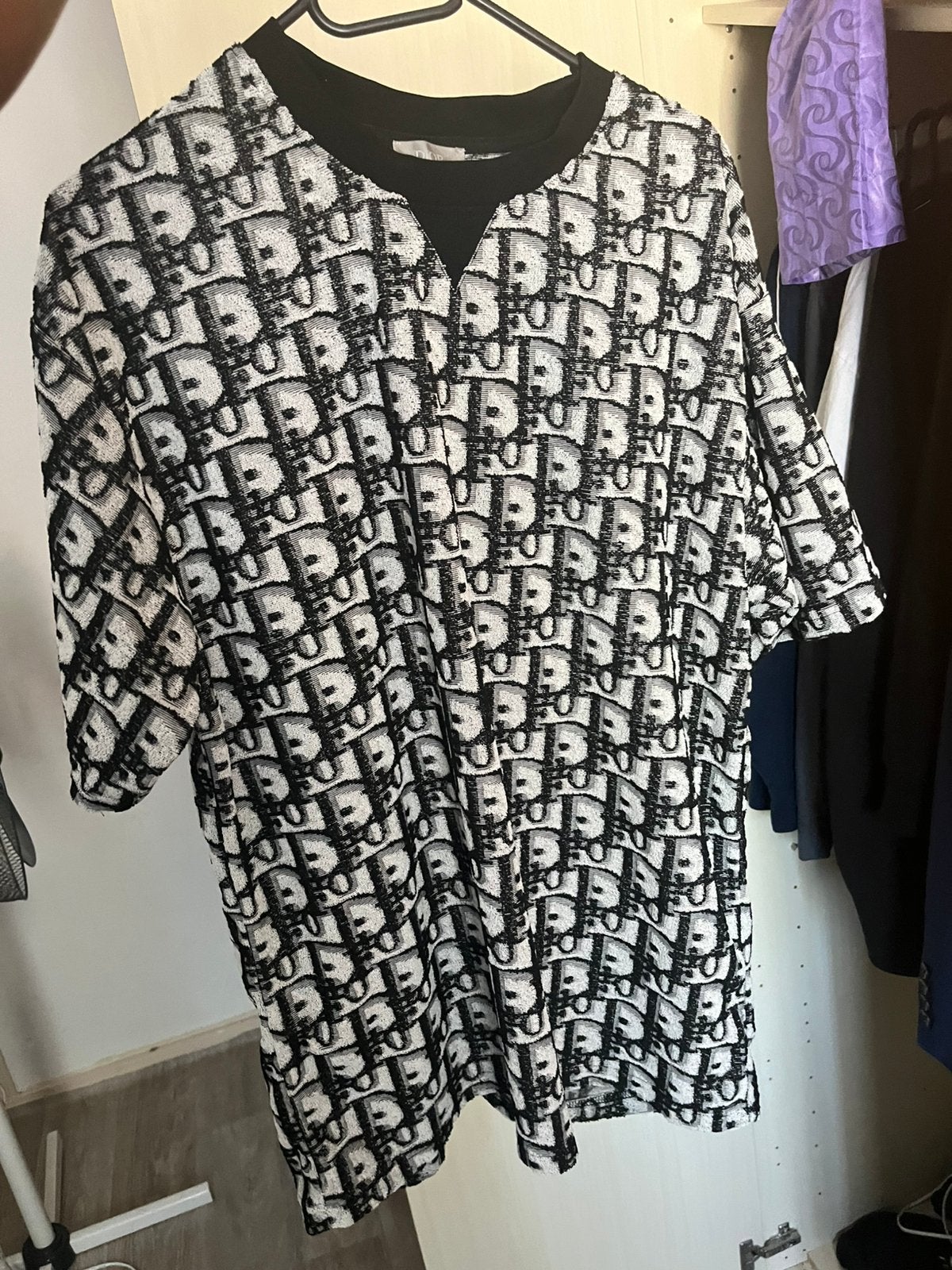 designer tshirt, Ophalen of Verzenden, Nieuw, Maat 52/54 (L), Zwart