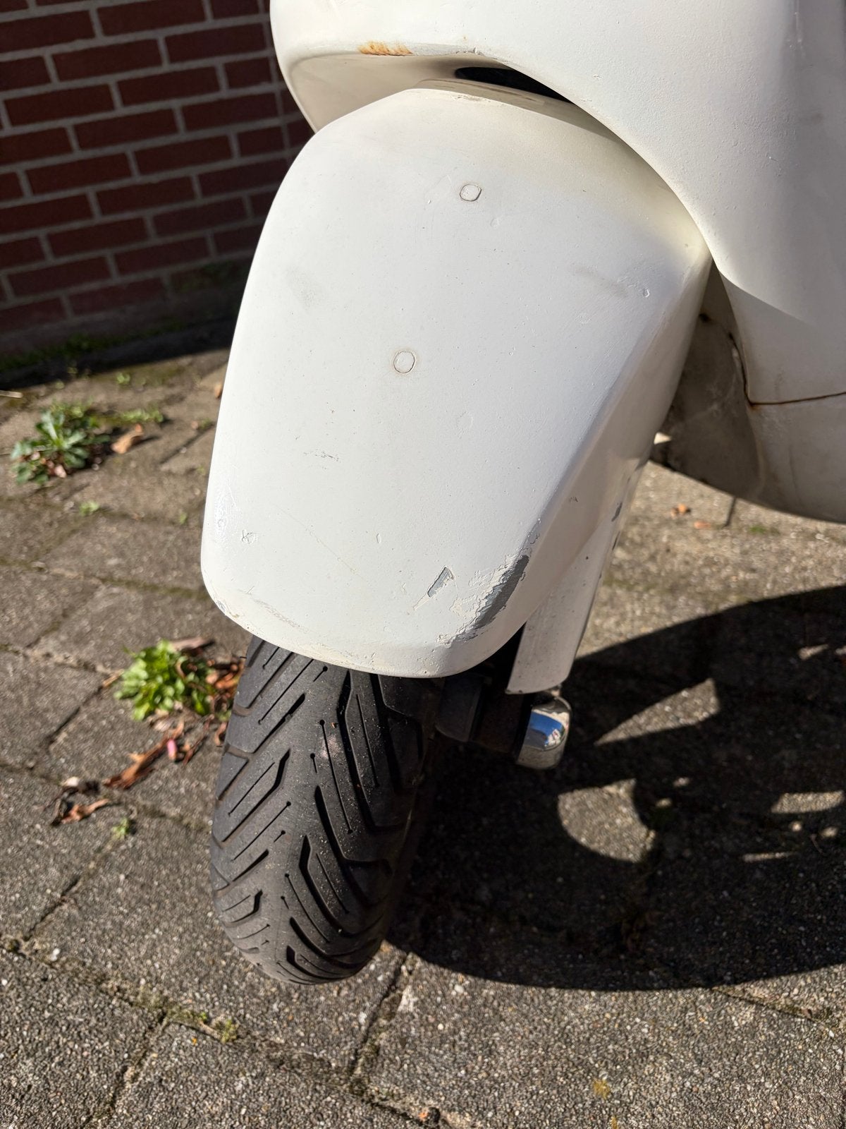 Vespa LX50 4T uit 2012 - Opknapper na diefstal, Ophalen, Gebruikt, Benzine, Vespa