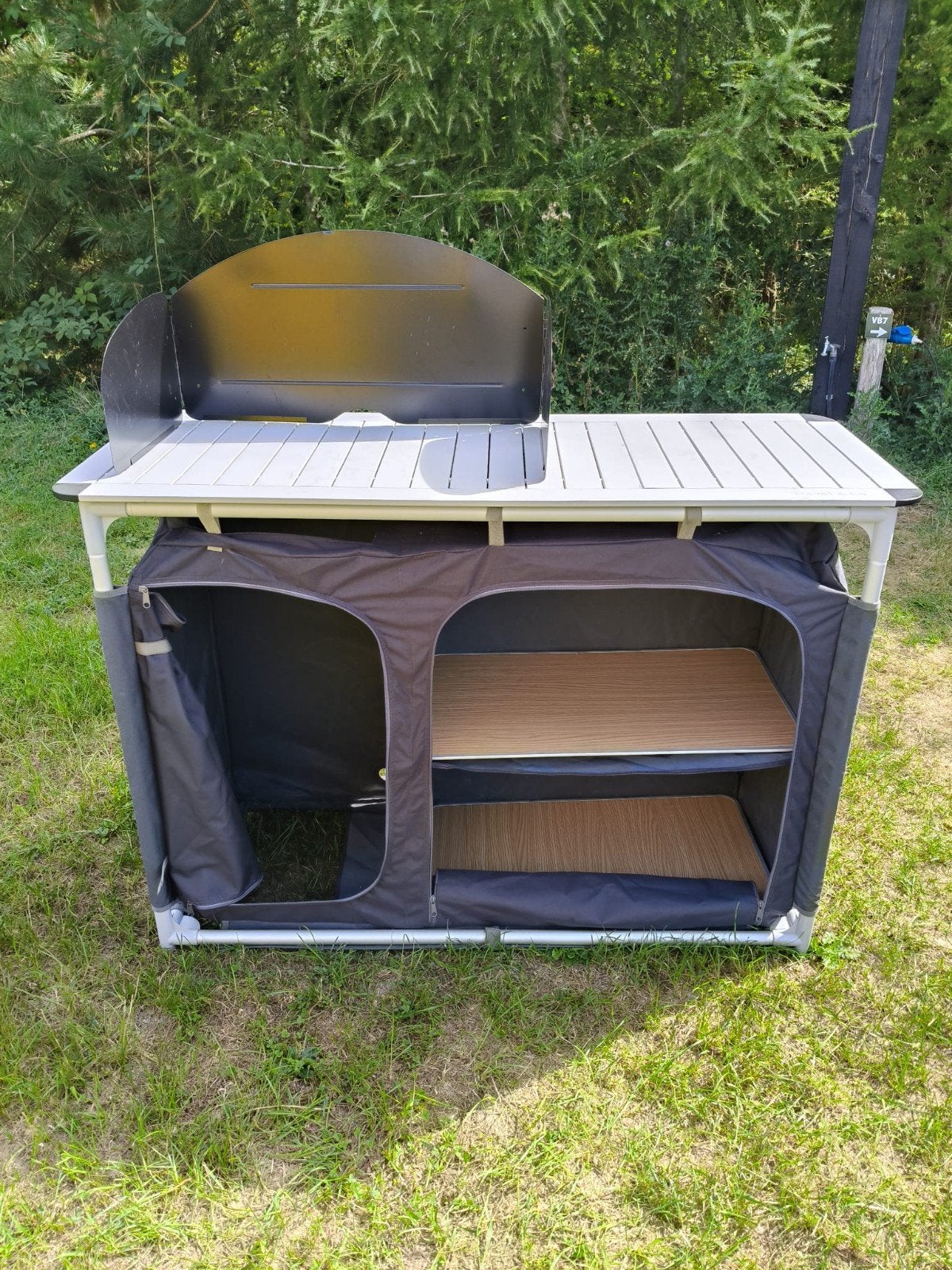 kampeer keuken, Ophalen, Gebruikt, Campingkast
