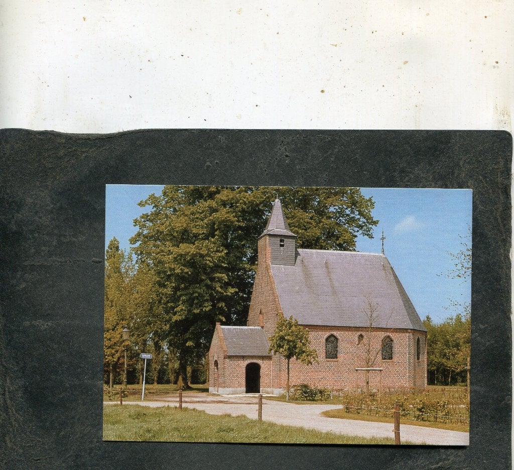 Ansicht Luyksgestel - De Kruiskapel, Verzenden, 1980 tot heden, Ongelopen