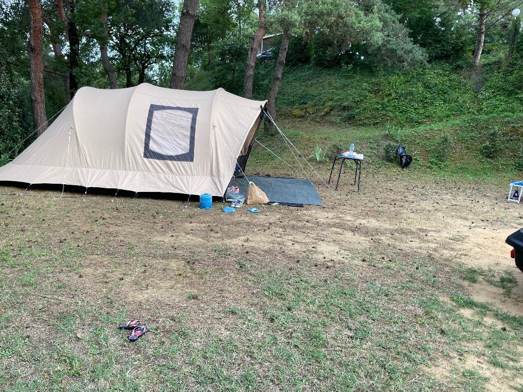 Tent De Waard Bosuil, Ophalen, Zo goed als nieuw, Tot en met 4