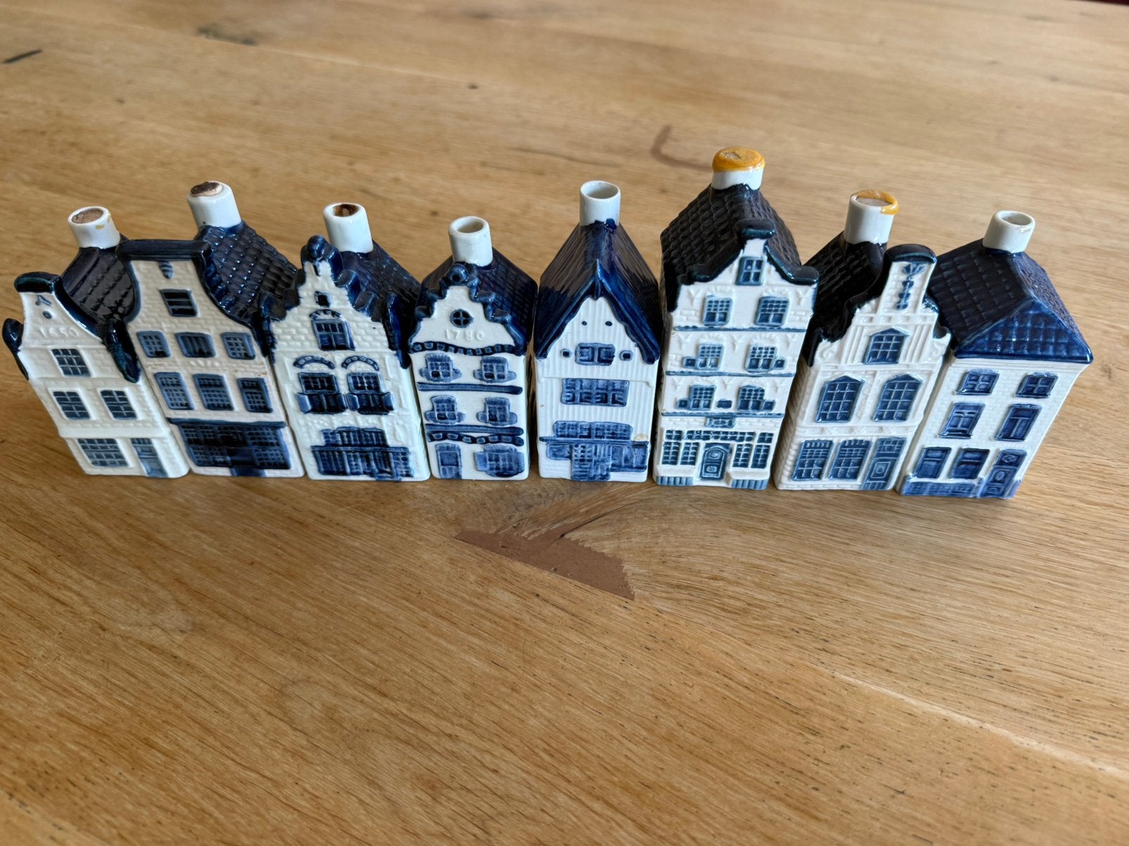 8 KLM huisjes, Ophalen of Verzenden, Gebruikt, 1 t/m 20
