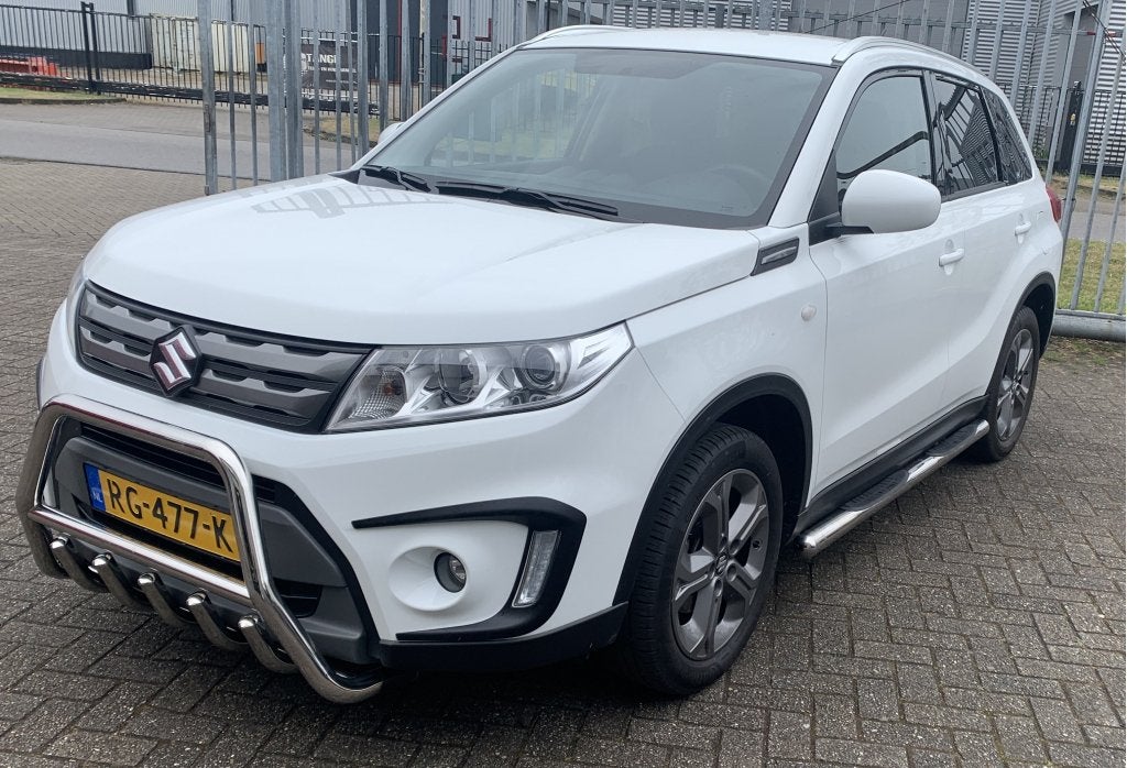 Suzuki Vitara Sidebars rechte buis 70 mm met opstapjes, Ophalen, Niet ingevuld, Niet ingevuld, Niet ingevuld