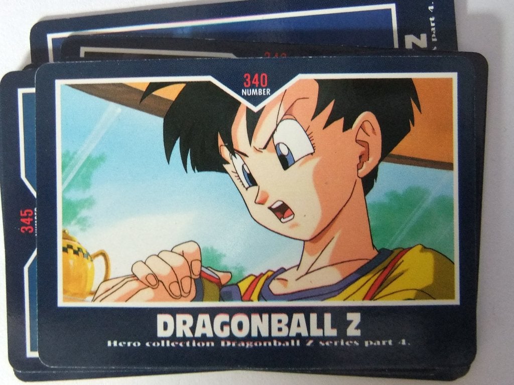 Dragon Ball Z Hero Collection Kaart 340, Verzenden, Zo goed als nieuw, Meerdere kaarten