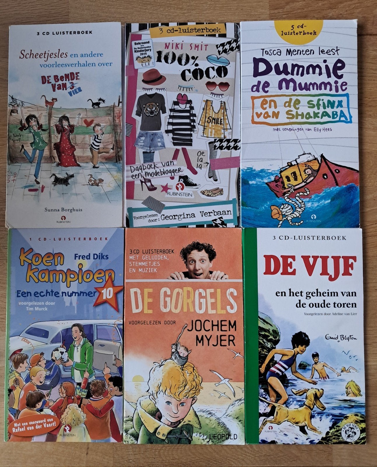 12 luisterboeken voor kinderen (CD), Ophalen of Verzenden, Astrid Lindgren, Geronimo Stilton, Fred Diks, Cd, Kind