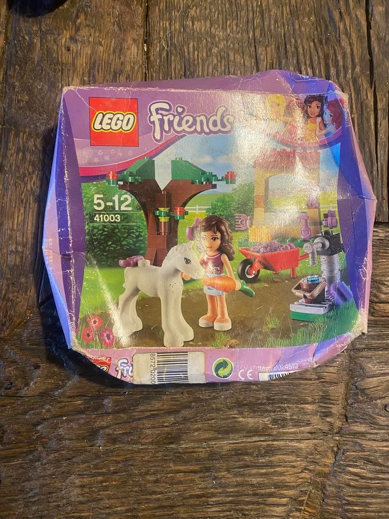 Lego friends (Nieuw doos ingedeukt, Ophalen of Verzenden, Zo goed als nieuw