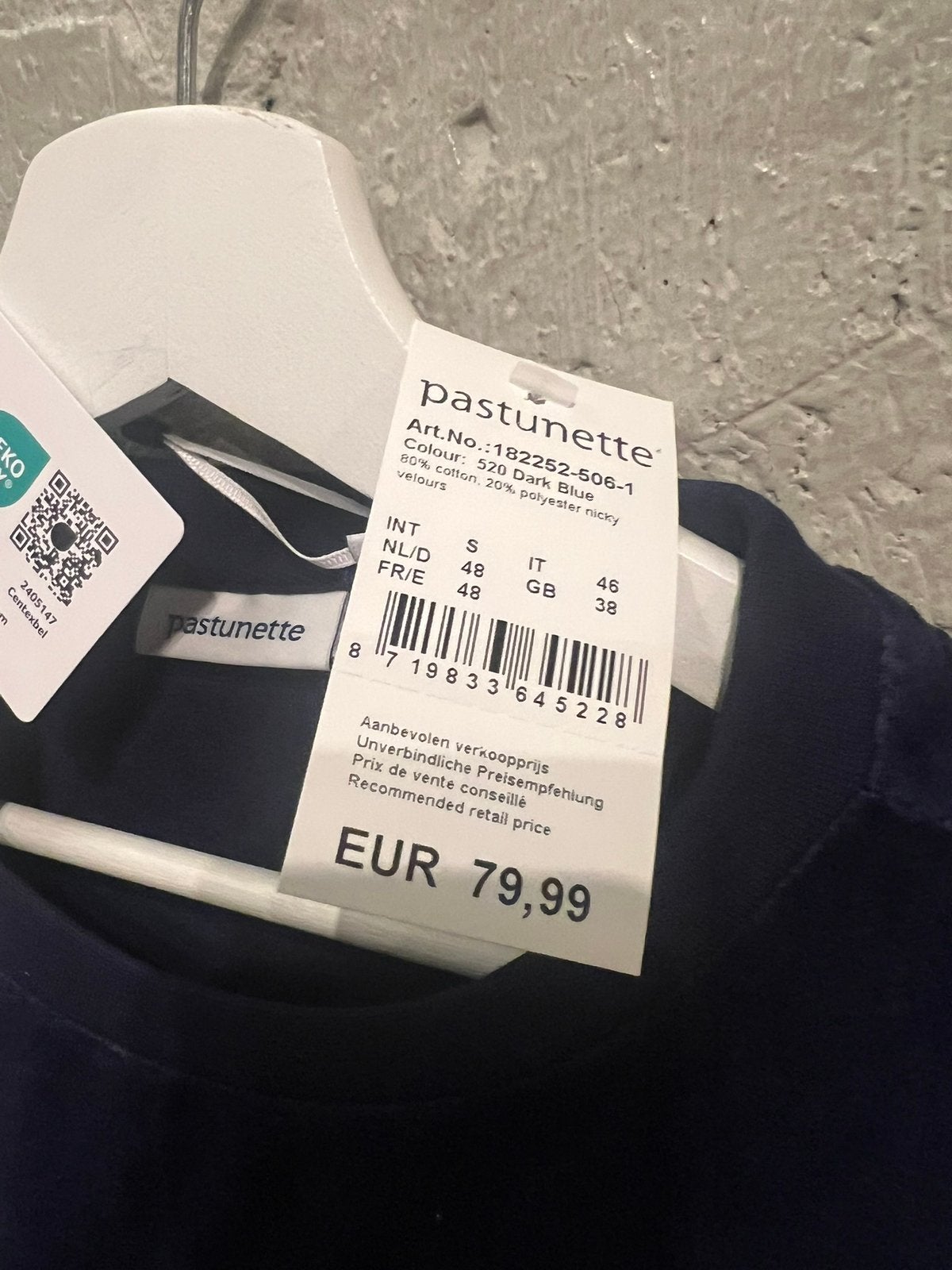 Pastunette pyjama maat 48 50 52 54 56 NIEUW!! Nu €40,-, Ophalen of Verzenden, Nachtkleding