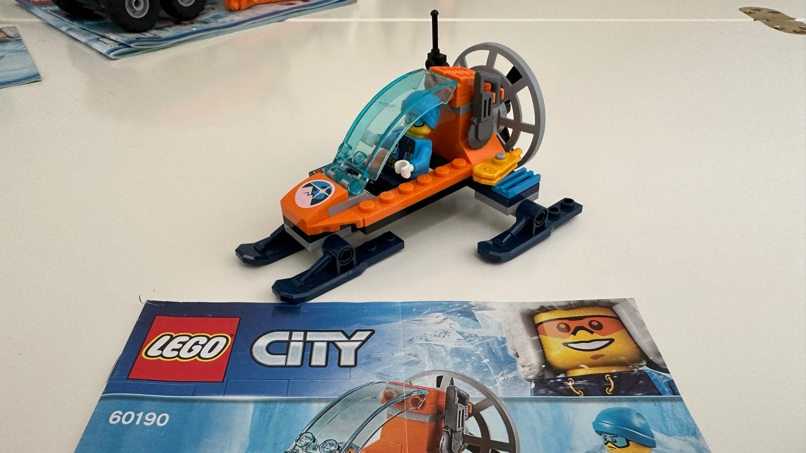 Lego City 60190 Arctische ijsscooter, City, Lego, Ophalen of Verzenden, Zo goed als nieuw