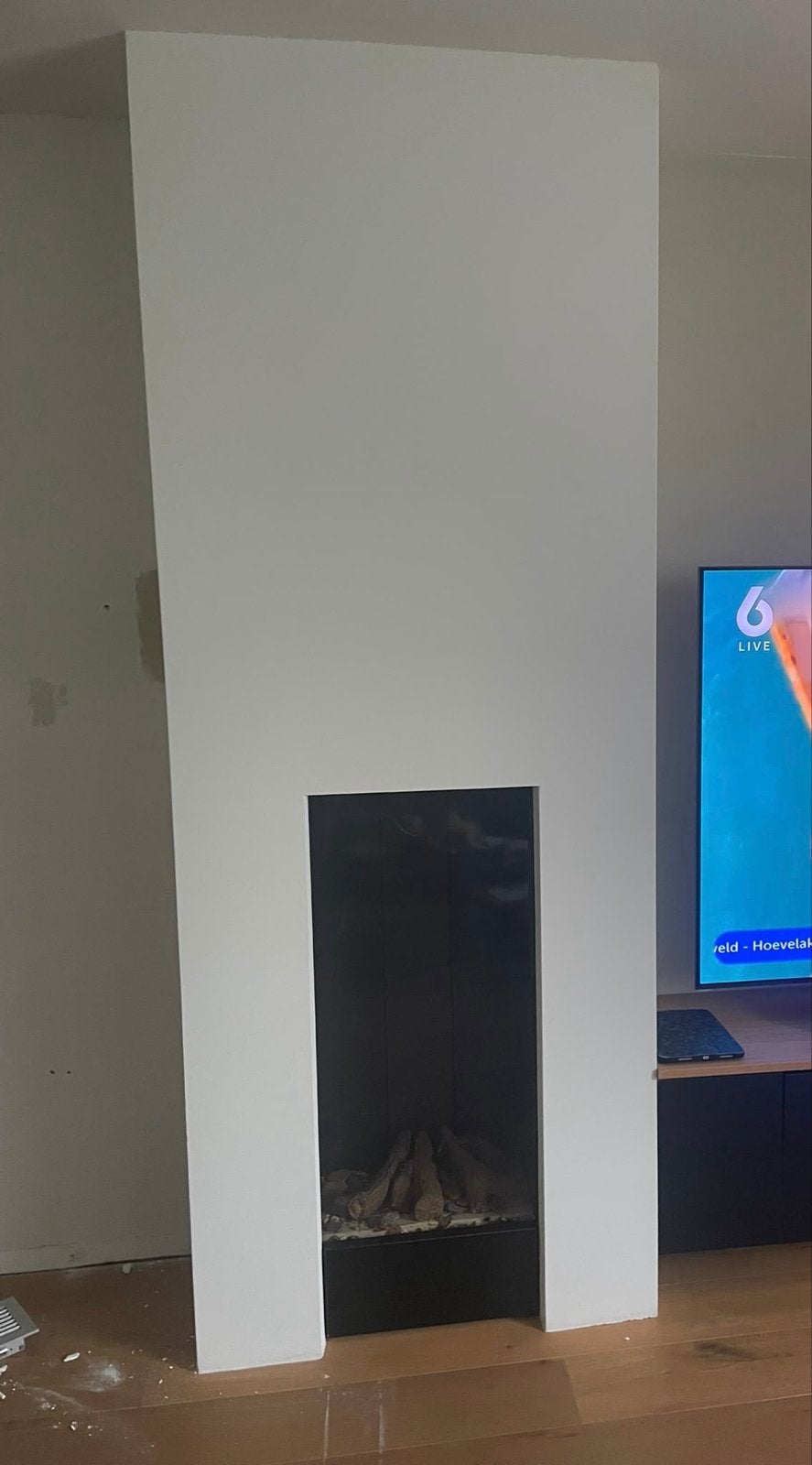 Inbouw gashaard, Ophalen, Zo goed als nieuw, Inbouwhaard, Gashaard
