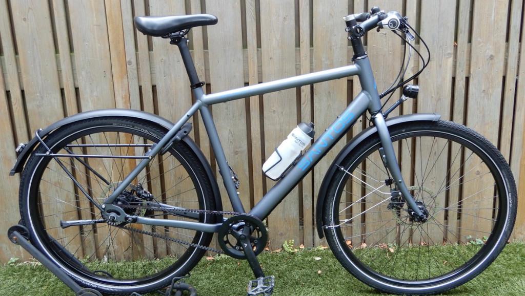 Santos Travelmaster 3+ 57 Cm Rohloff+XT Schijfremmen+Son, Versnellingen, Zo goed als nieuw, 57 tot 61 cm, Ophalen