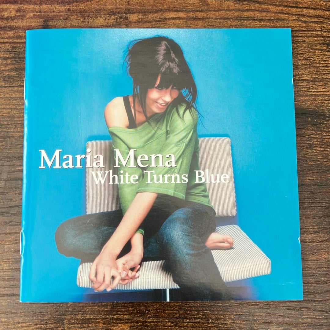 CD Maria Mena - White Turns Blue, Pop, Inclusief doosje, Ophalen of Verzenden, Zo goed als nieuw