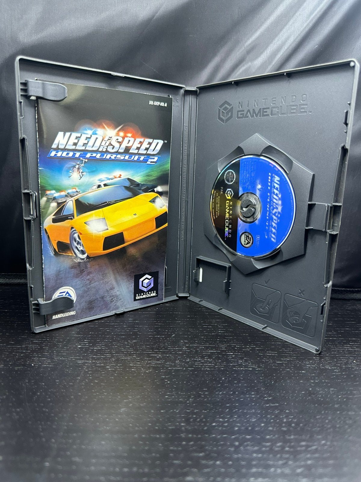 Need for Speed Hot Pursuit 2 - Nintendo GameCube, G, Racen en Vliegen, 2 spelers, Eén computer