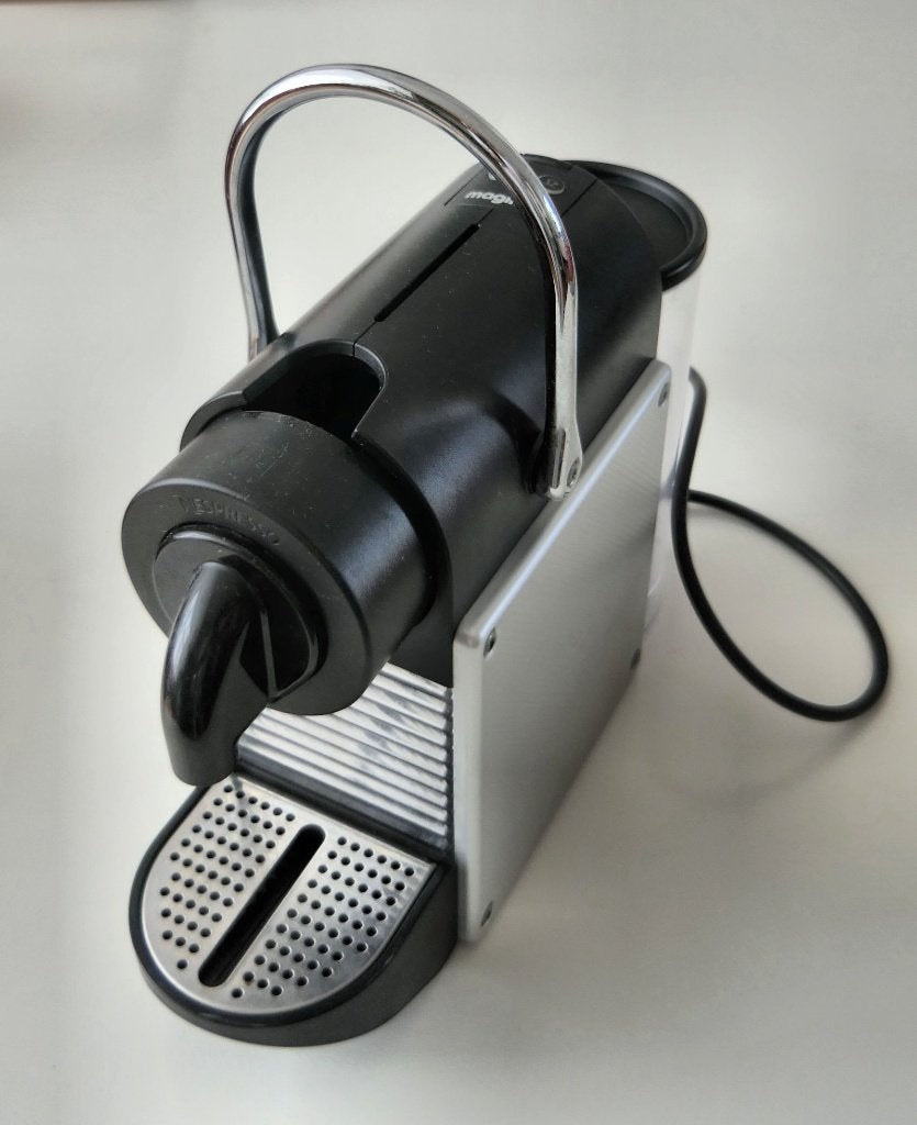 Koffiemachine Magimix, Ophalen, Zo goed als nieuw, Koffiemachine, Koffiepads en cups