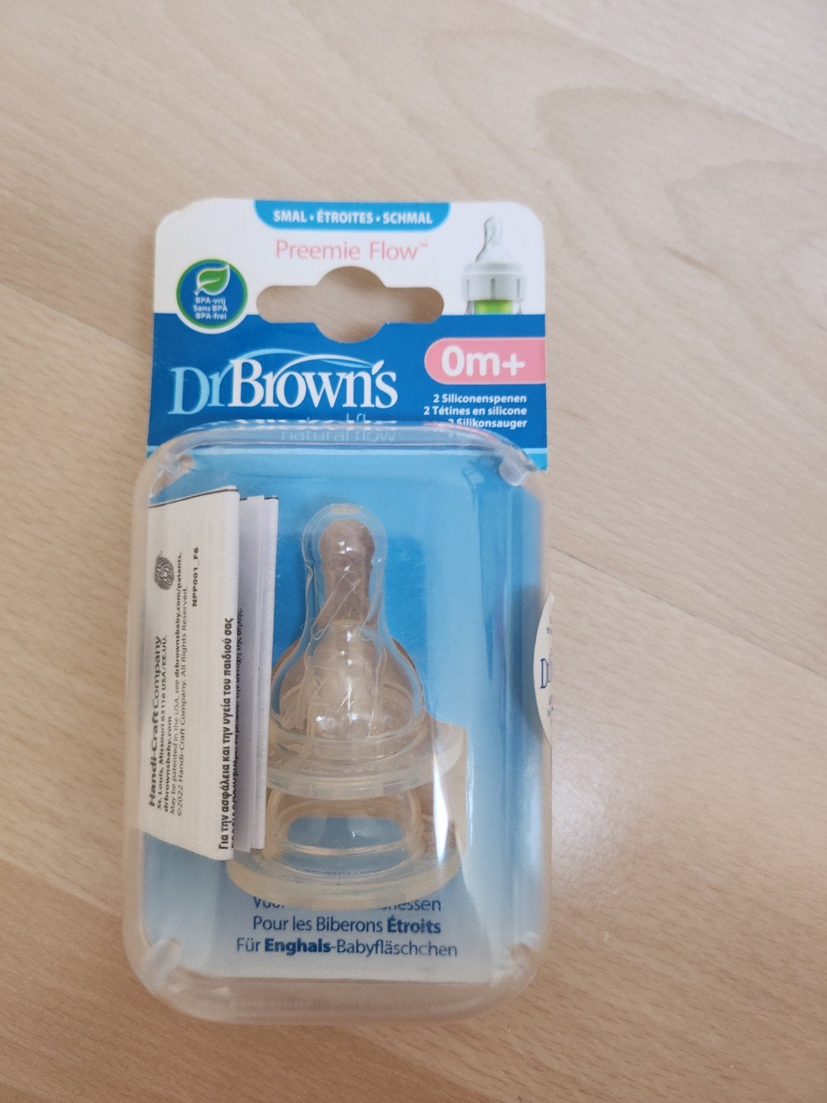 P speen dr brown nieuw, Ophalen of Verzenden