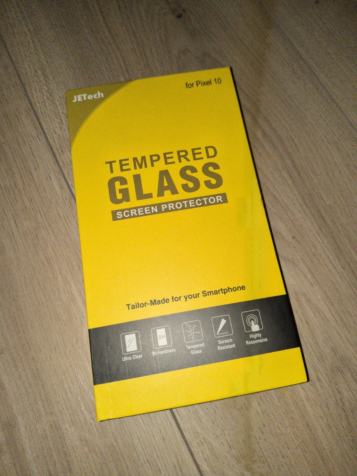 Google Pixel 10 screenprotector met uitlijnings-tool
