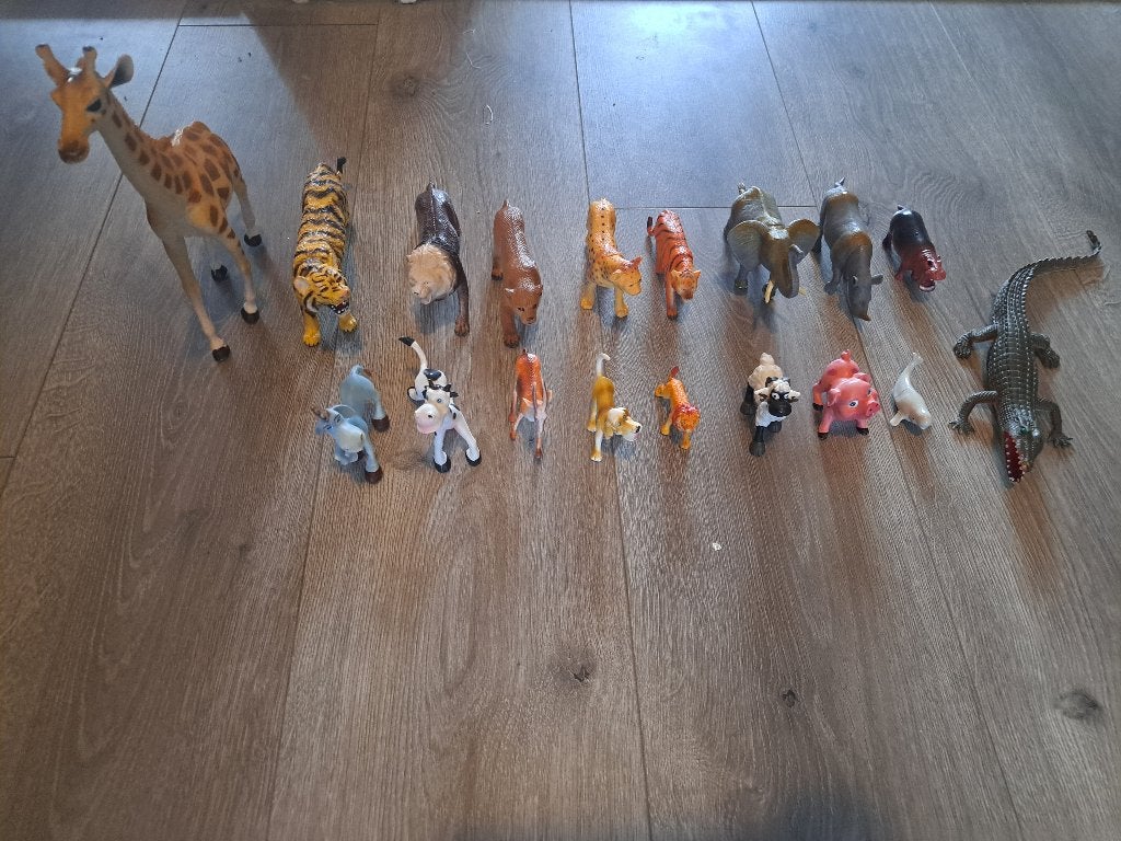 Speelgoed dieren, Ophalen, Gebruikt, Jongen of Meisje