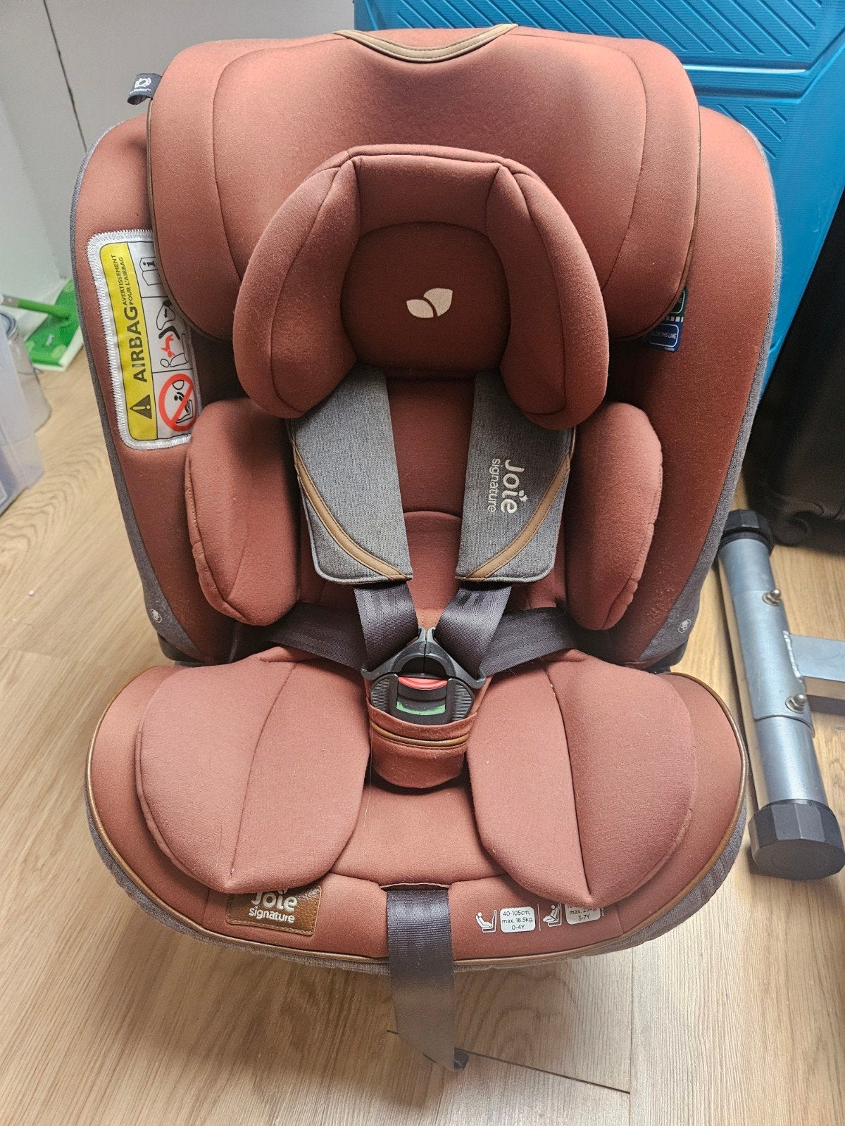 Joie Signature I-Spin Grow Autostoel, Kinderen en Baby's, Autostoeltjes, 0 t/m 18 kg, Verstelbare rugleuning, Zo goed als nieuw