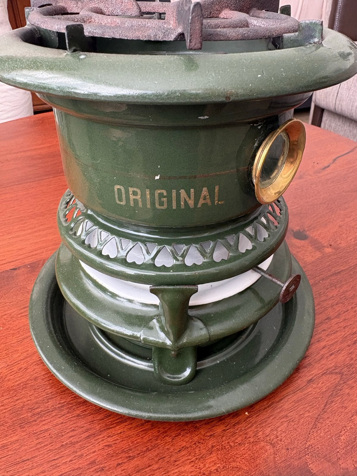 Vintage Haller Original Petroleum Kooktoestel, Ophalen of Verzenden