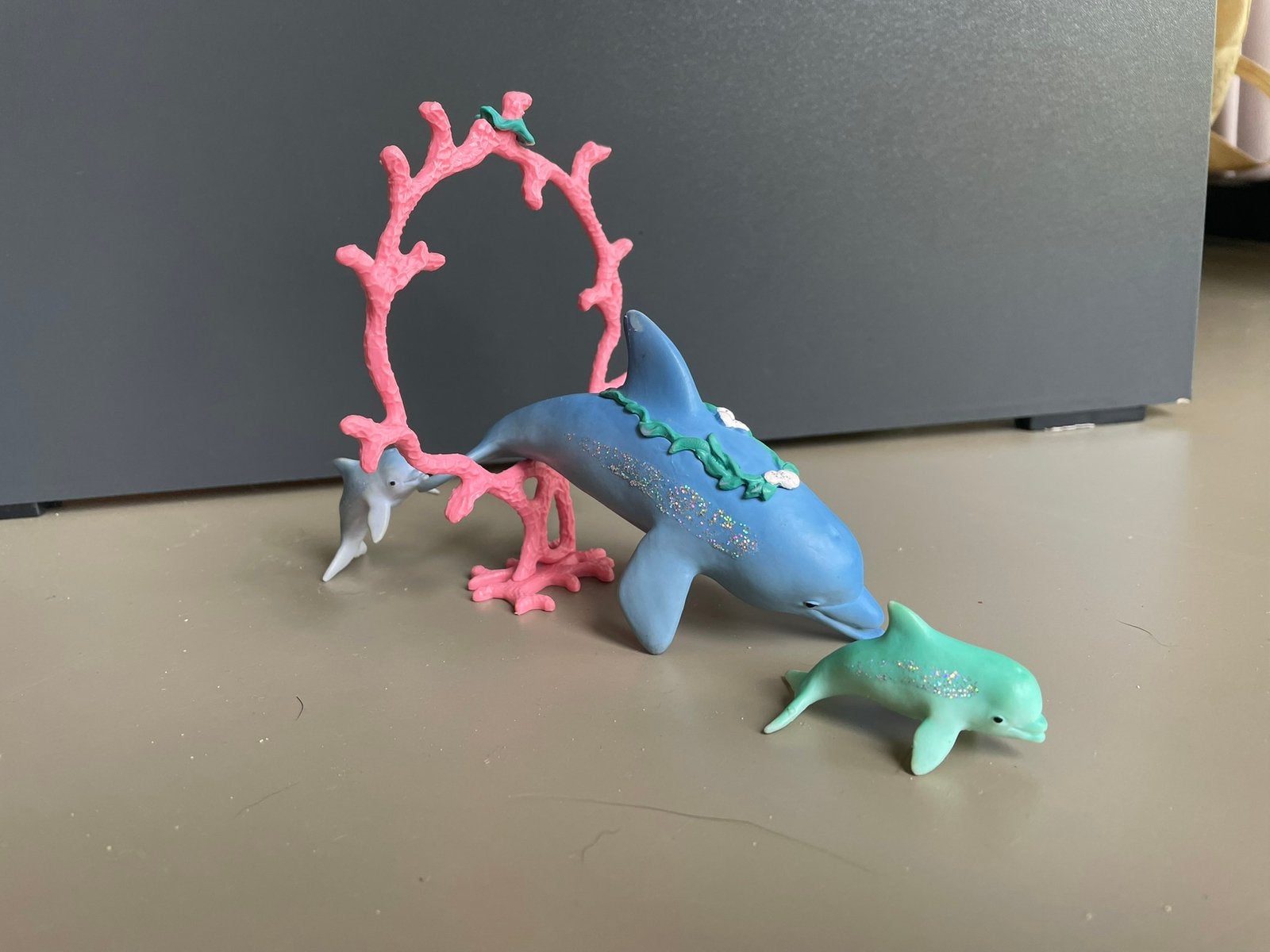 Schleich dolfijnen, Ophalen of Verzenden, Zo goed als nieuw