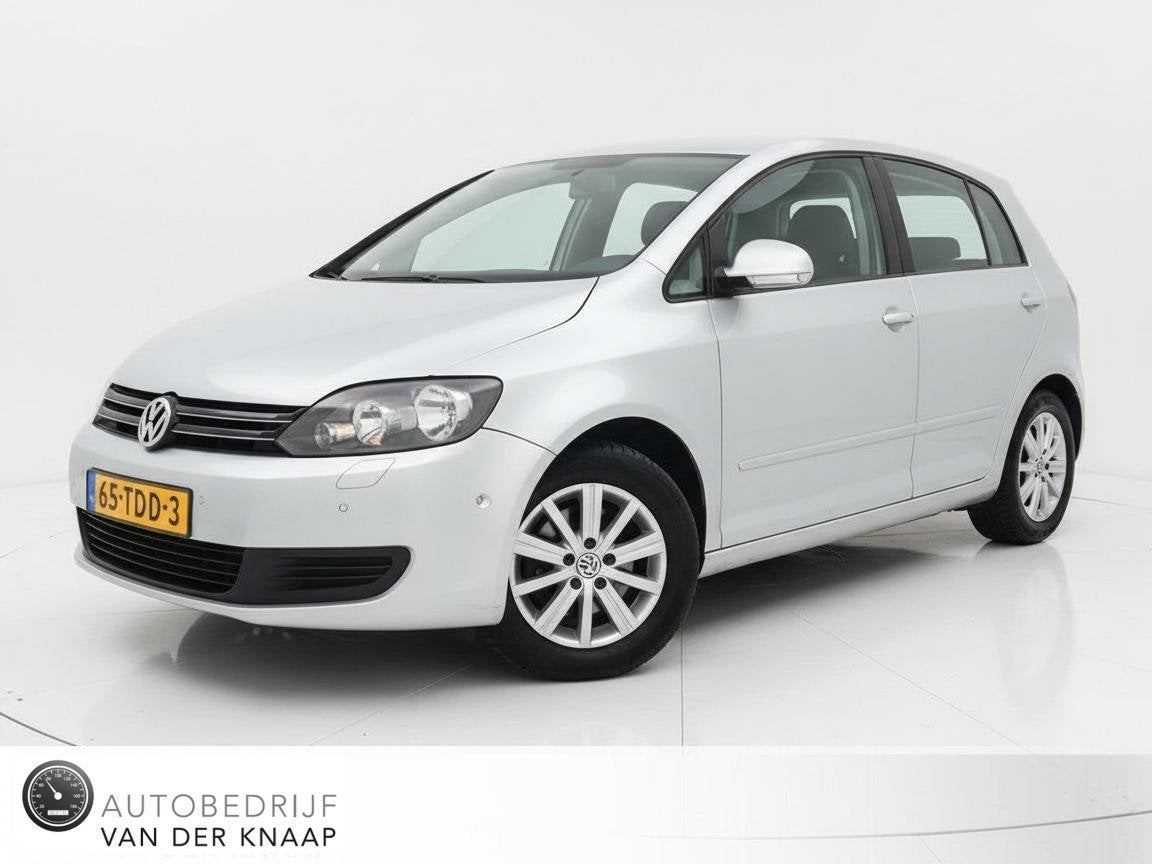Volkswagen Golf Plus 1.2 TSI Comfortline | Airco | Cruise |, Auto's, Euro 5, Gebruikt, Zwart, 4 cilinders
