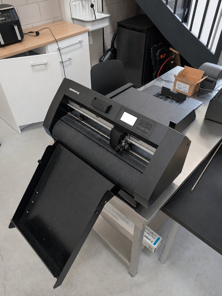 Graphtec CE8000-40 + ASF automatische feeder, Ophalen, Gebruikt