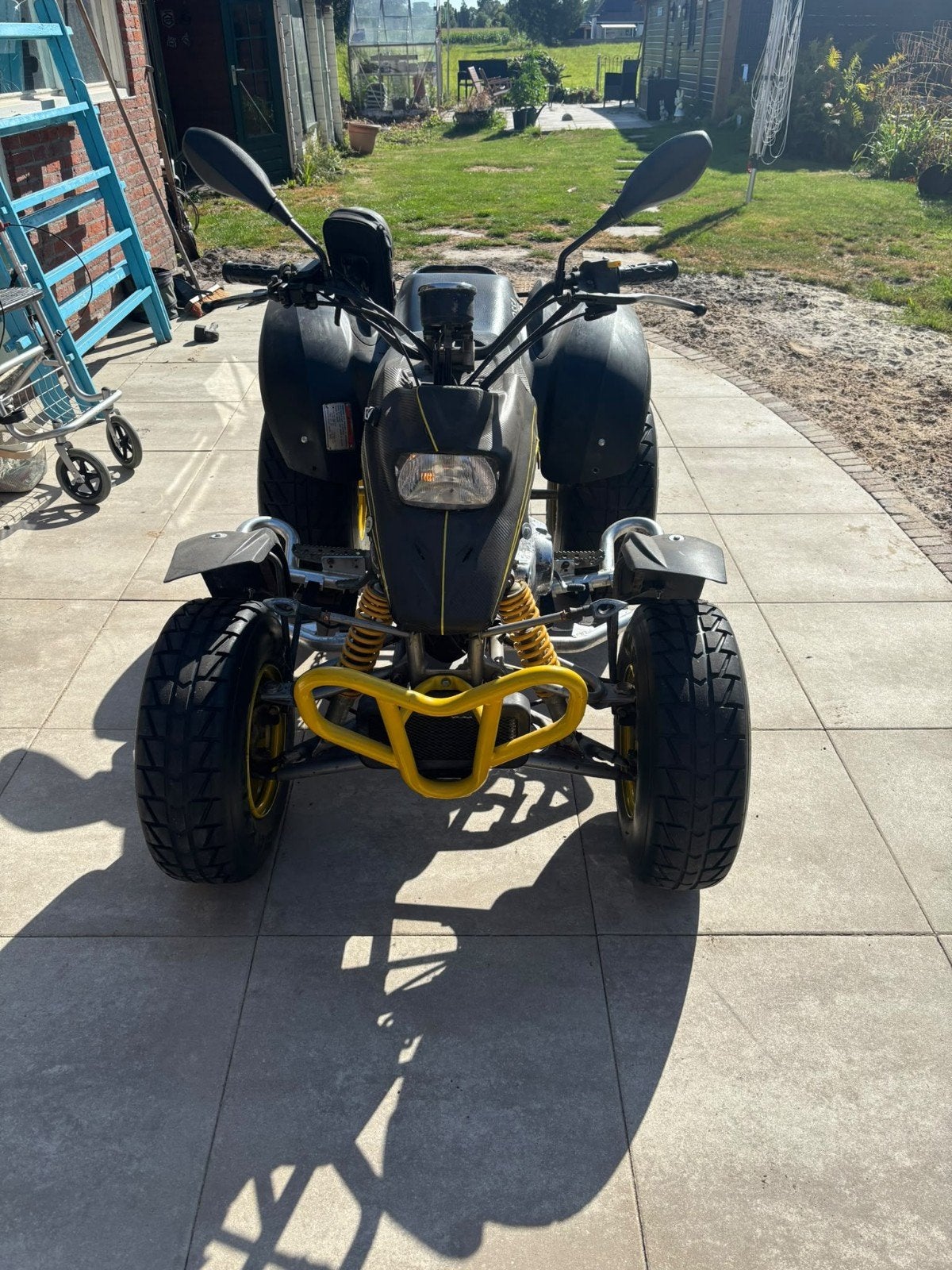 Quad Barossa Cheeta 250, 250 cc, 2 cilinders, 12 t/m 35 kW