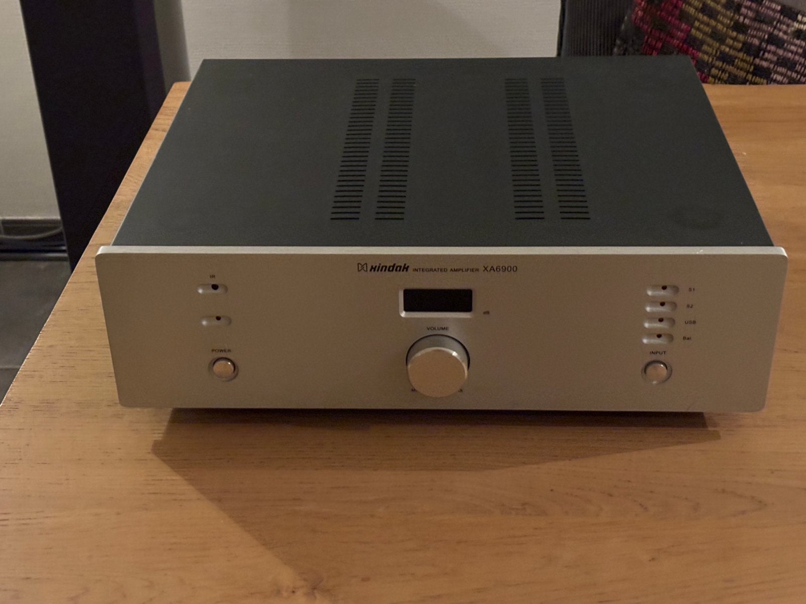 Xindak XA-6900 II High-End Hybride Versterker, Audio, Tv en Foto, Ophalen of Verzenden, Zo goed als nieuw, Overige merken