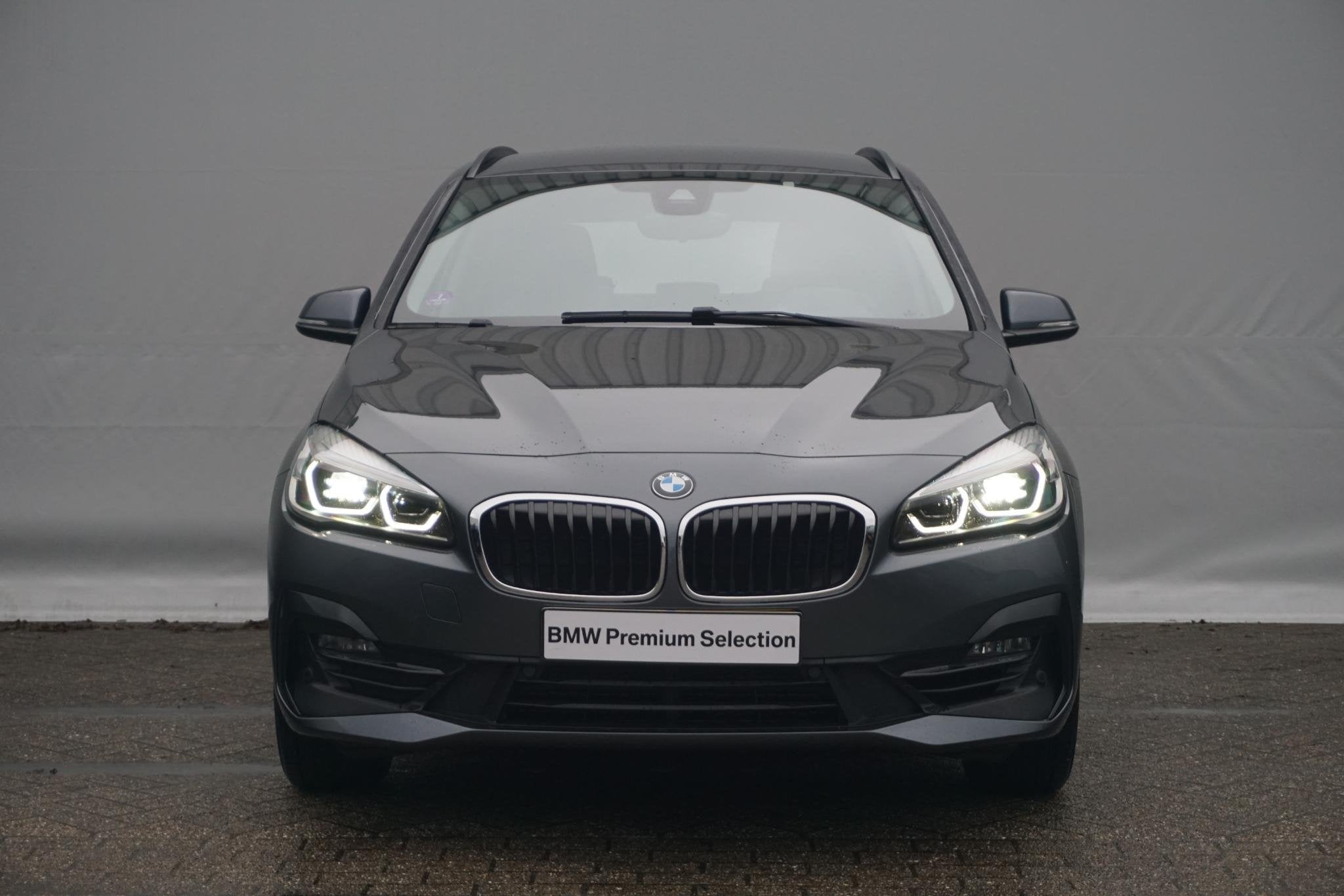 BMW 2 Serie Active Tourer 218i Sport Line | Head-Up Display, Gebruikt, Met garantie (alle), Bedrijf, 3 cilinders