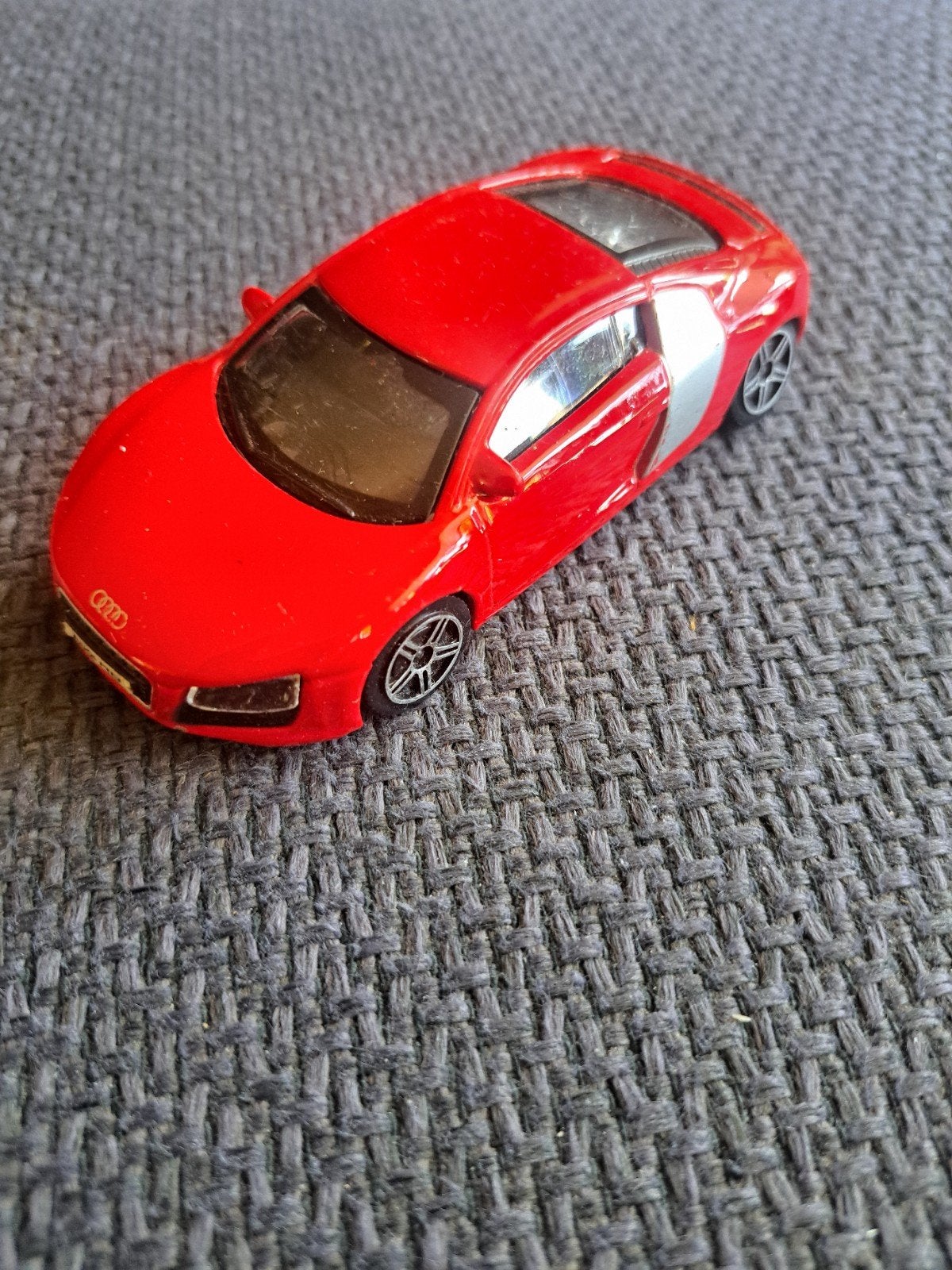 burago model audi r8, Overige merken, Gebruikt, Auto, Burago