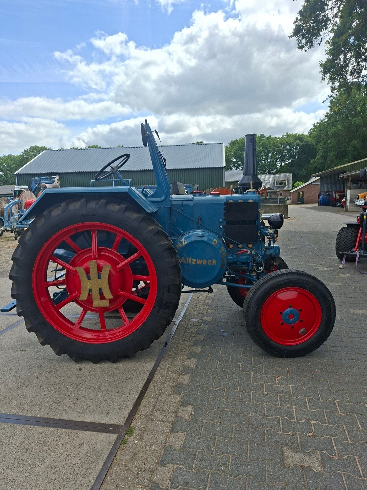 2 Lanz Bulldog Gloeikop Tractoren - Perfecte Staat (1950), Overige merken, Tot 2500, Oldtimer, Ophalen of Verzenden