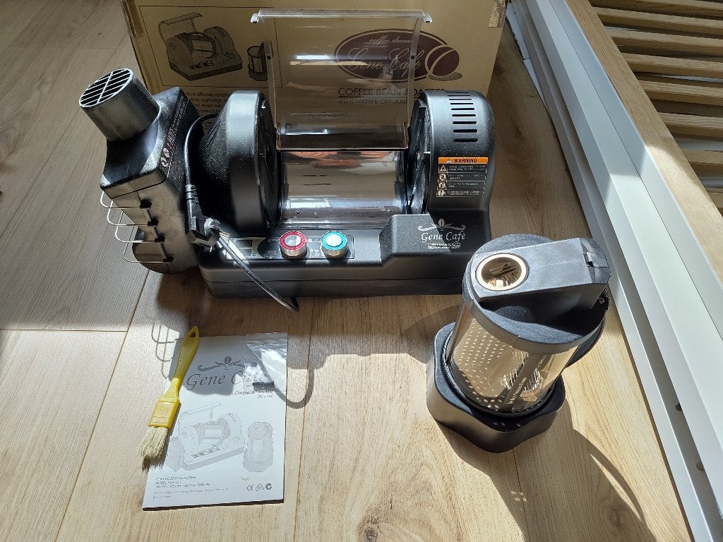 Elektrische koffiebrander Gene Cafe CBR101, Ophalen, Gebruikt, Overige merken, Overige typen