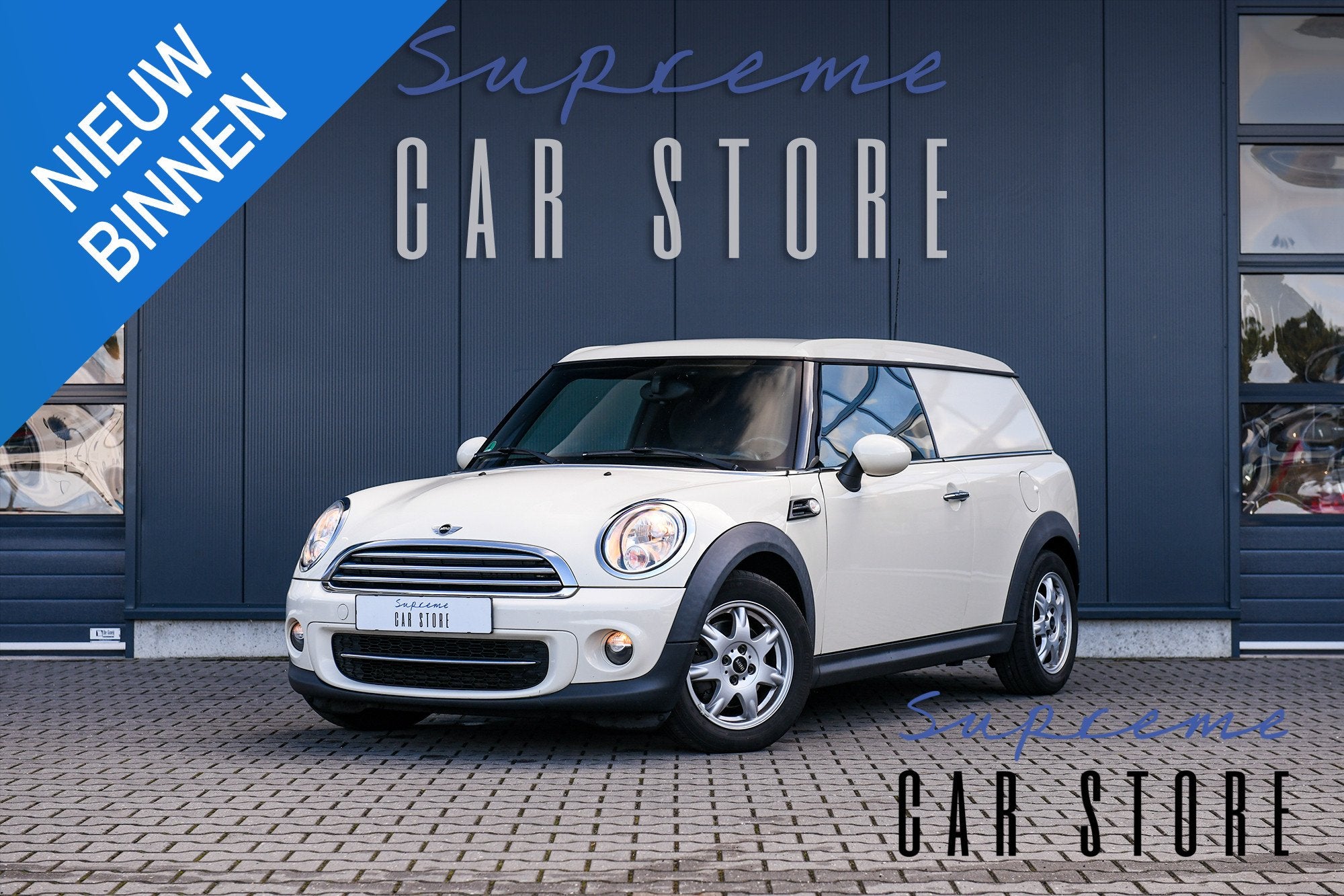 MINI Clubman 1.6 Cooper D Mini Clubman 1.6 Cooper D | R55 Cl, Auto's, Voorwielaandrijving, Gebruikt, 4 cilinders, Leder en Stof