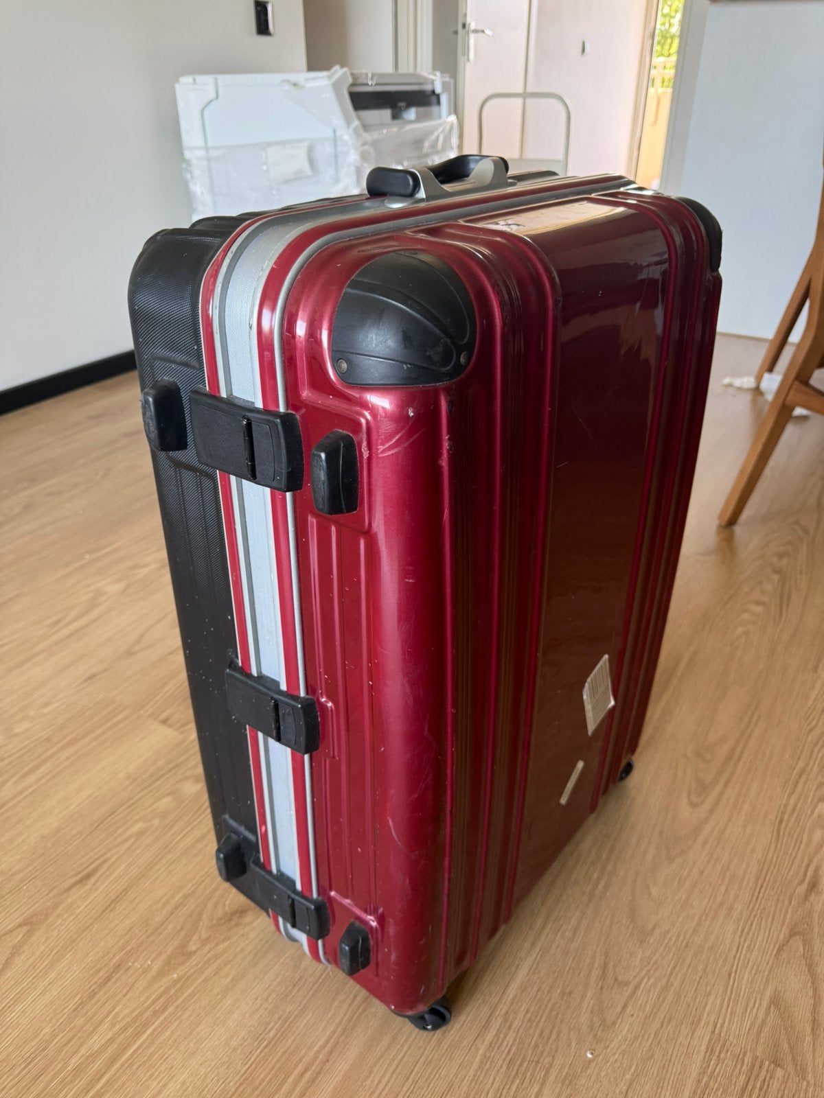 Free KOJINI Suitcase – Needs Re, Ophalen, Gebruikt, Hard kunststof, 70 cm of meer