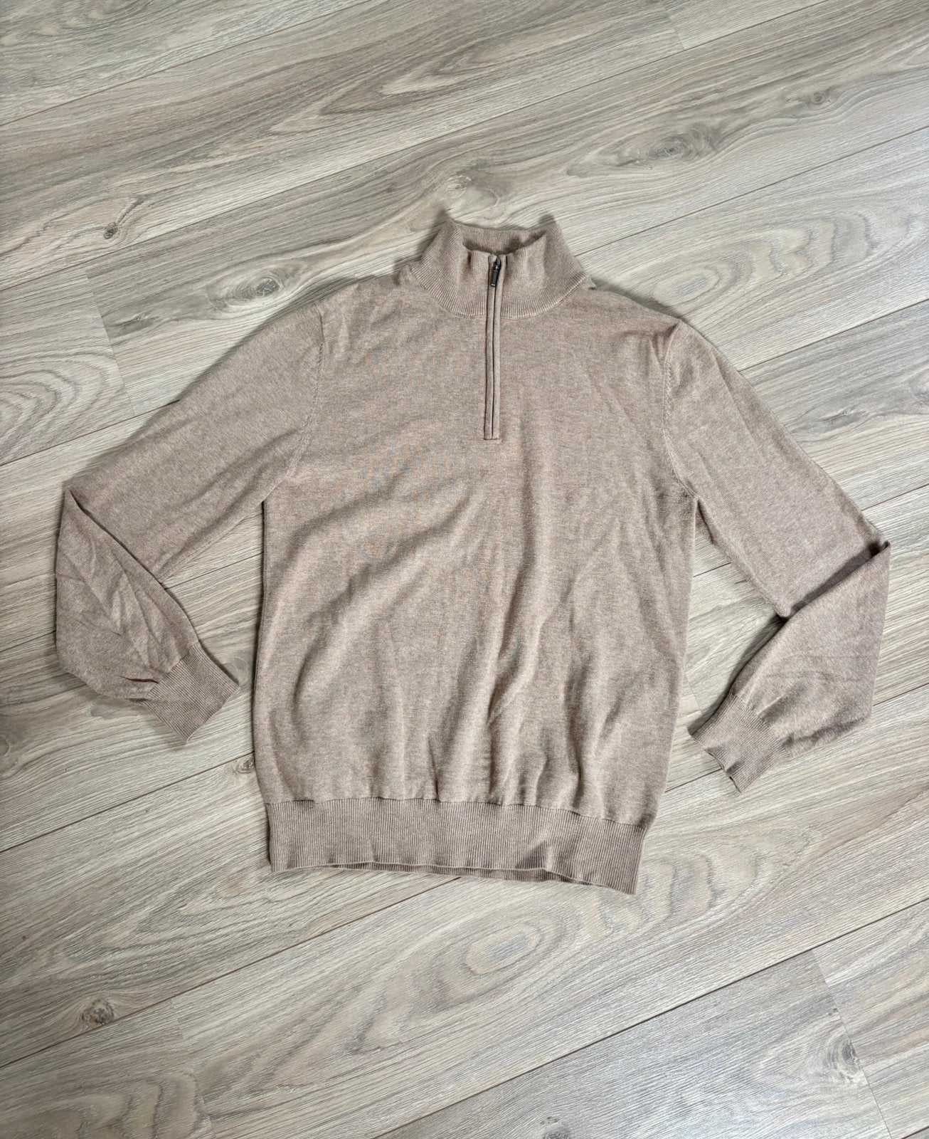 Premium Schipperstrui (Half-Zip Pullover) -The Blueprint - M, Kleding | Heren, Ophalen of Verzenden, Zo goed als nieuw, Maat 48/50 (M)