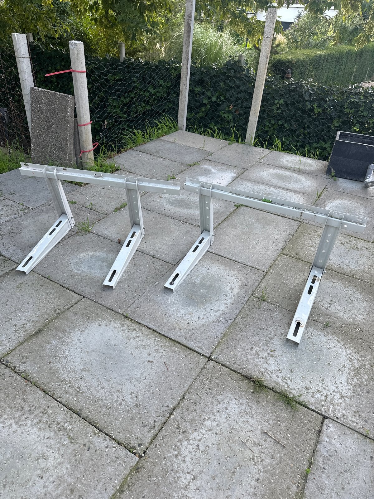 Airco muurbeugel - Buitenunit ophangbeugel, Ophalen of Verzenden, Gebruikt