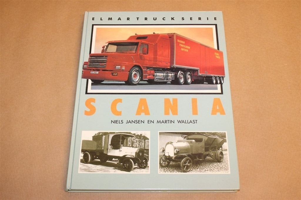 Scania — Geschiedenis Zweedse Vrachtwagens, Elmar 1990, Ophalen of Verzenden, Gelezen, Tractor en Landbouw