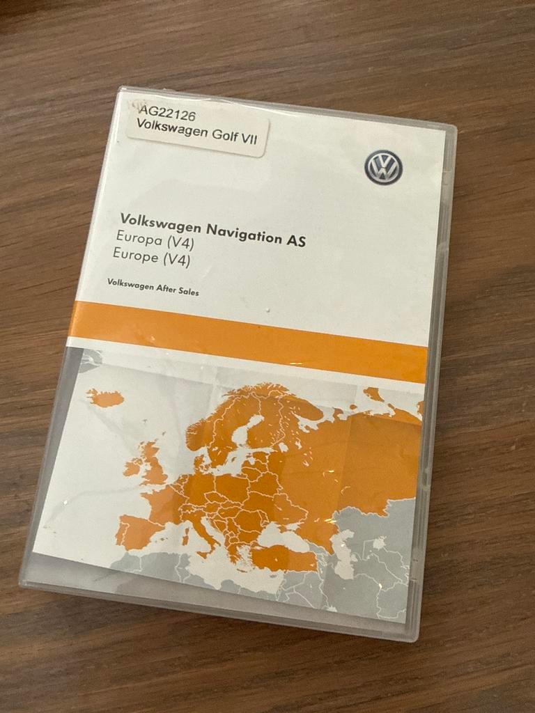 VW Golf VII Navigatie AS Europa (V4) AG22126, Ophalen of Verzenden, Gebruikt