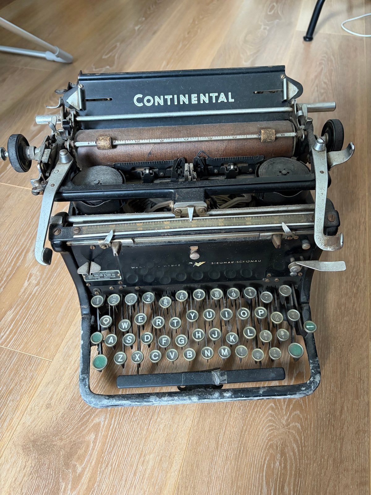 Vintage type machine, Diversen, Typemachines, Ophalen, Gebruikt