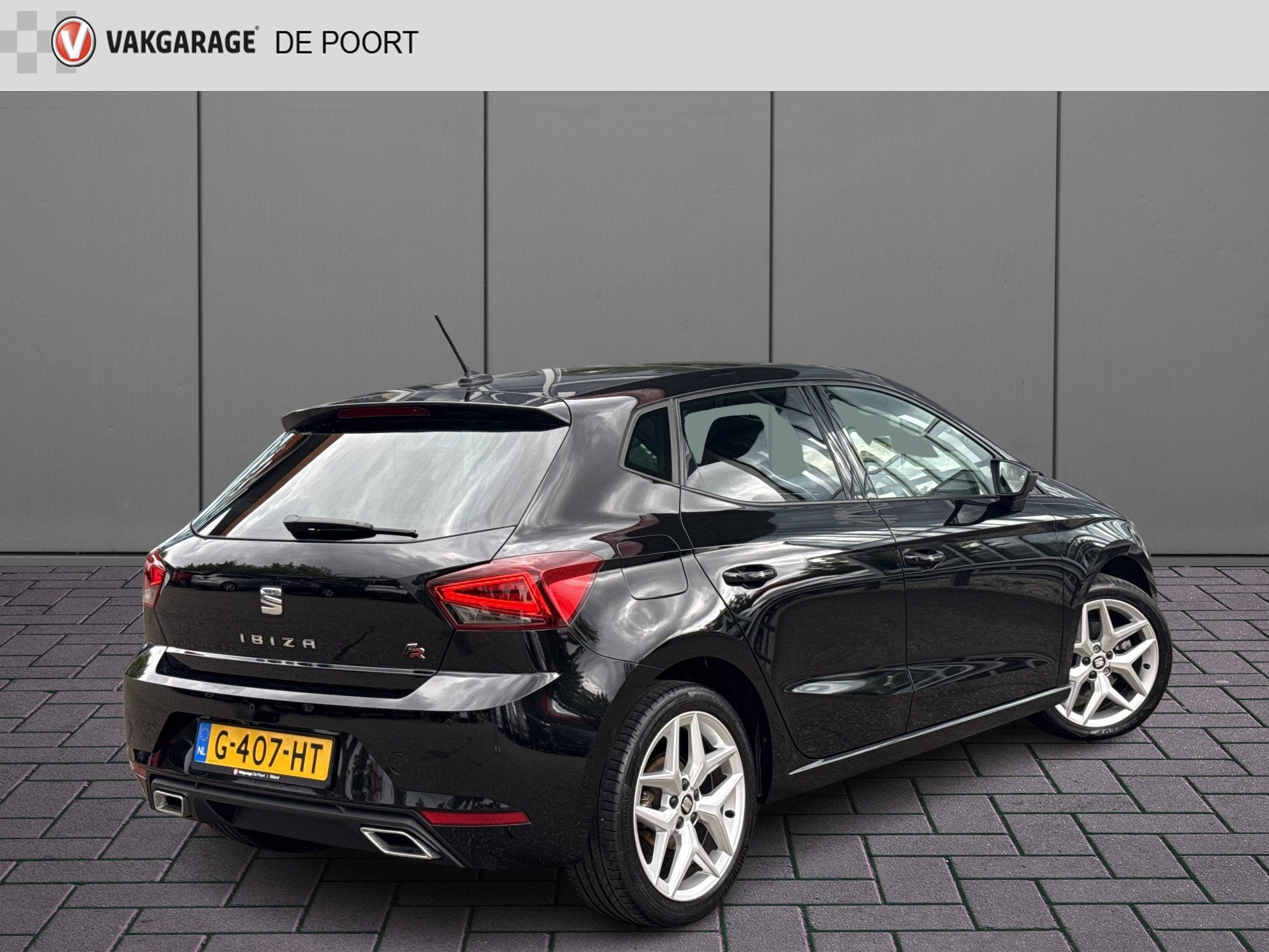 SEAT Ibiza 1.0 TSI 115PK FR Business Intense | 1e Eig | Pano, Auto's, Seat, Stof, 116 pk, Origineel Nederlands, Bedrijf