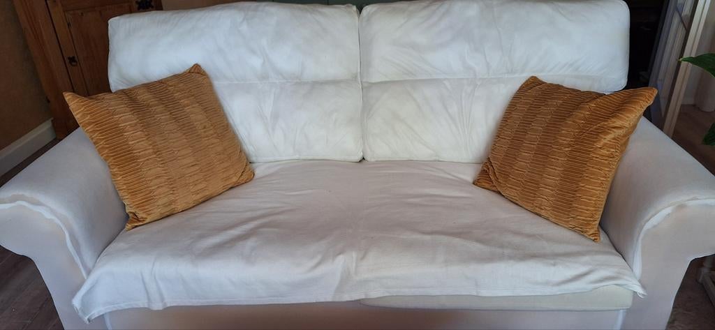 Bank, Ophalen of Verzenden, 75 tot 100 cm, Tweepersoons
